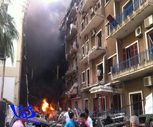 المملكة تدين التفجير الإرهابي الذي وقع في بيروت