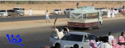 شرطة الرياض تلقي القبض على المفحط كنج النظيم