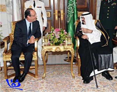 الملك يبحث التطورات الإقليمية والدولية مع الرئيس الفرنسي