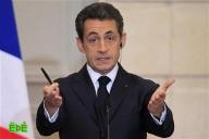 ساركوزي: فرنسا وألمانيا ستقترحان معاهدة جديدة للاتحاد الاوروبي 