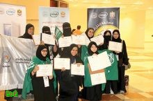  7 جوائز حصدها الموهوبون السعوديون في مسابقة إنتل للعلوم والهندسة " العالم العربي 2011 "   