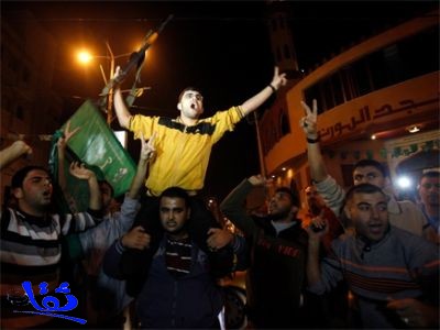 الفلسطينيون يحتفلون بعد اتفاق هدنة بـ"طعم النصر"
