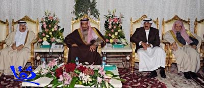 الأمير سلمان يطمئن على صحة خادم الحرمين