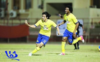 النصر يعبر الحد البحريني والفتح يودع البطولة