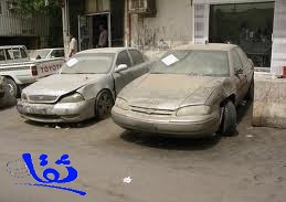 محافظة جدة تحدد يوم الجمعة آخر مهلة لرفع السيارات التالفة والمعطلة