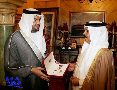 ملك البحرين يمنح الجسمي وسام الكفاءة من الدرجة الأولى