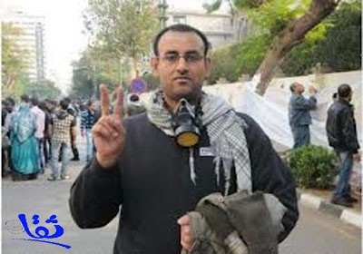 وفاة الصحفي الحسيني أبو ضيف متأثرا بإصاباته في اشتباكات الاتحادية بمصر