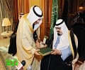 خادم الحرمين الشريفين وسمو ولي العهد يتسلمان تقرير مؤسسة النقد العربي السعودي 