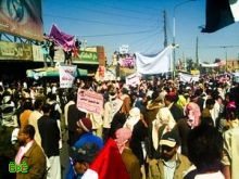 وزير الداخلية اليمني يأمر باطلاق سراح المعتقلين في الاحتجاجات 