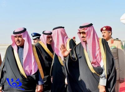 ولي العهد يغادر إلى البحرين للمشاركة في قمة التعاون الخليجي
