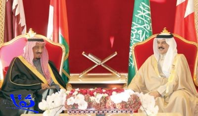 سمو ولي العهد يعرب عن شكره لملك البحرين