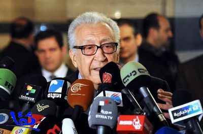 الإبراهيمي:الشعب السوري يريد «تغييراً حقيقياً لا تجميلياً».. وحكومة انتقالية «كاملة الصلاحيات»
