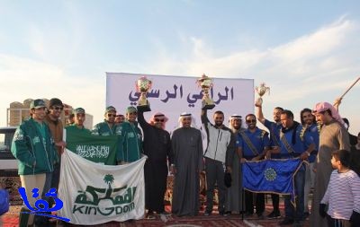 الغفيلي يقود «المملكة» لحصد الذهب والعودة من الكويت بالإنجاز 55