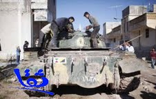 وسط المعركة.. طاقم دبابة سورية ينشقون ويقصفون زملاءهم جنود بشار