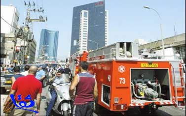 انفجار سيارة ملغومة في تل أبيب وسقوط جرحى