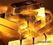 الذهب يهبط 4 % مقتربا من 1750 دولارا للأوقية