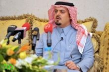 الأمير سعود بن مشعل يدشن الموقع الرسمي لمهرجان جائزة الملك عبدالعزيز لمزاين الإبل 