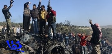  مقاتلو الجيش السوري الحر يسيطرون على مطار تفتناز العسكري 