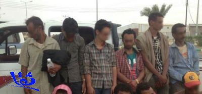 إحباط محاولة تهريب 10 يمنيين مخالفين لمحافظة جدة