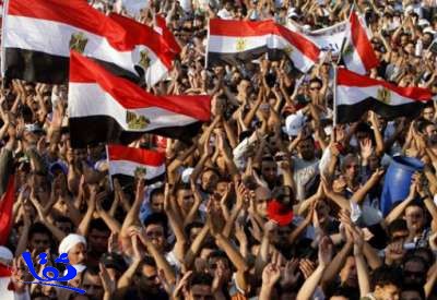 "شباب الثورة" يشارك في تظاهرة 25 بشعار "إسقاط النظام" بمصر 