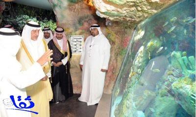 أمير مكة المكرمة يدشن أول مشروع سياحي مائي على كورنيش جدة