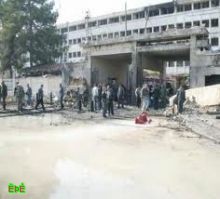 وزارة الداخلية السورية تعلن مقتل 44 شخصا في التفجيرين الانتحاريين