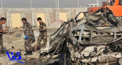 مقتل 10شرطيين بهجوم انتحاري في أفغانستان