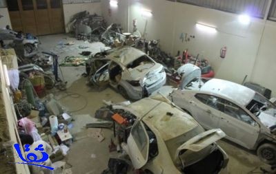 شرطة الرياض تضبط عصابة عربية تخصصت بتشليح السيارات المستأجرة بعد سرقتها