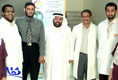 مركز كلى بر جدة يستقبل رئيس الجمعية العربية لأمراض وزراعة الكلى