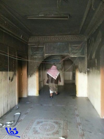 مدني الرياض يسيطر على حريق اندلع بمتوسطة النسيم صباح اليوم