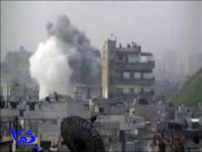 غارات جوية واشتباكات في محيط دمشق و136 قتيلاً