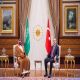 سمو ولي العهد والرئيس التركي يستعرضان العلاقات الثنائية بين البلدين الشقيقين