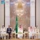 سمو ولي العهد يستقبل المهنئين بعيد الأضحى المبارك