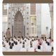 حجاج بيت الله الحرام يؤدون صلاتي الظهر والعصر جمعًا وقصرًا
